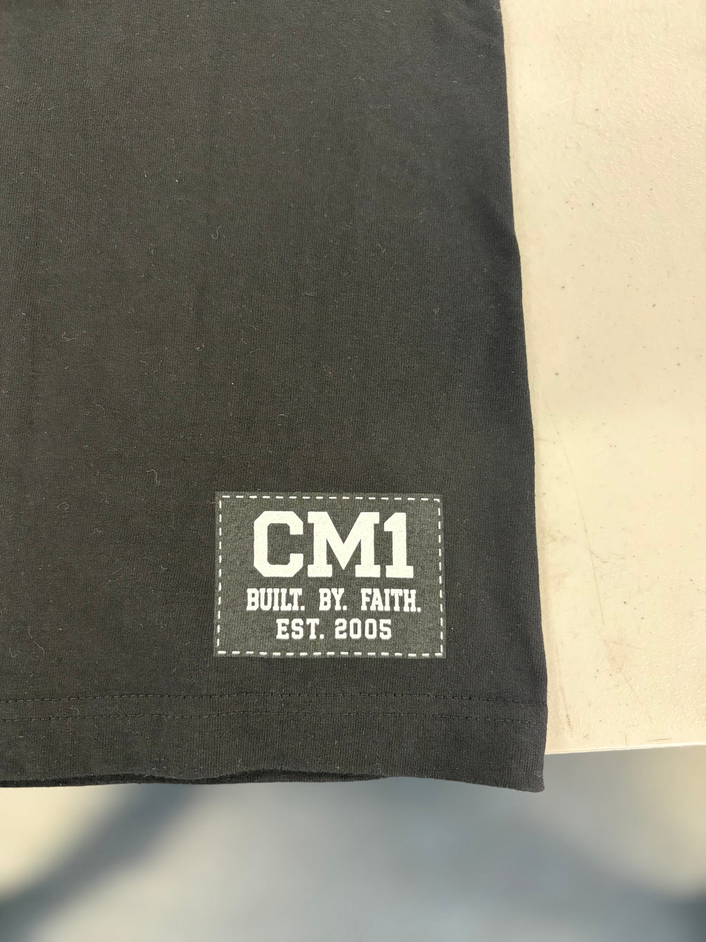 CM1 Built By Faith Tee