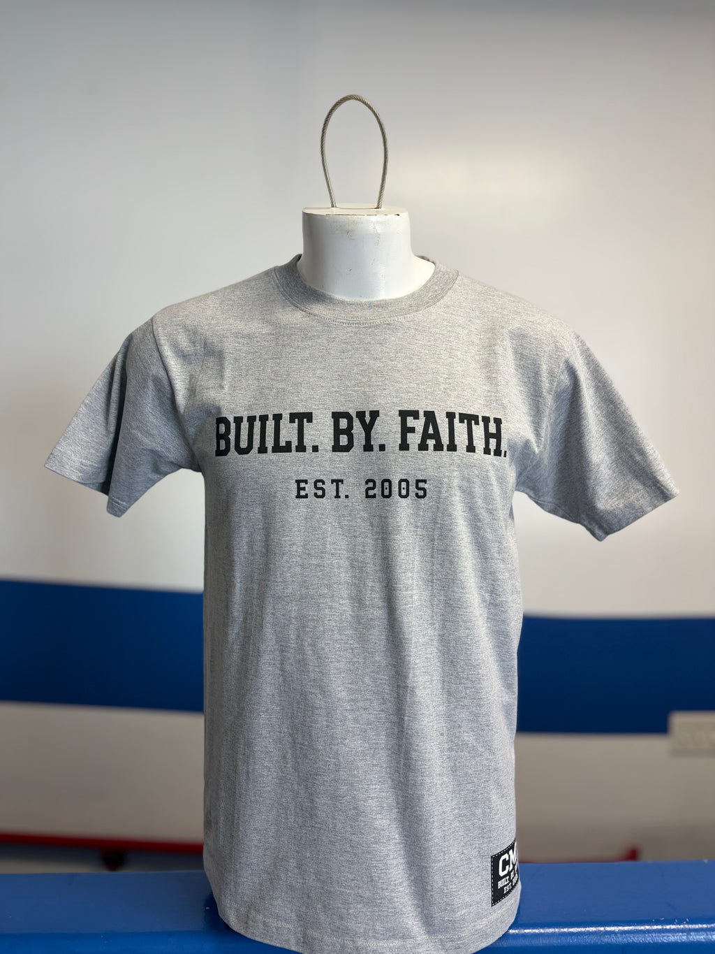 CM1 Built By Faith Tee