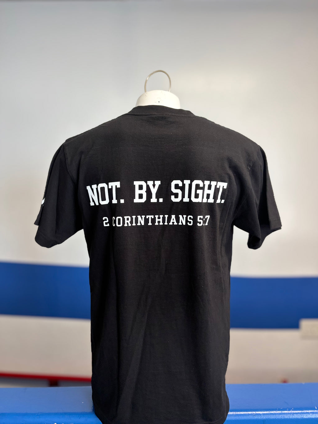 CM1 Built By Faith Tee