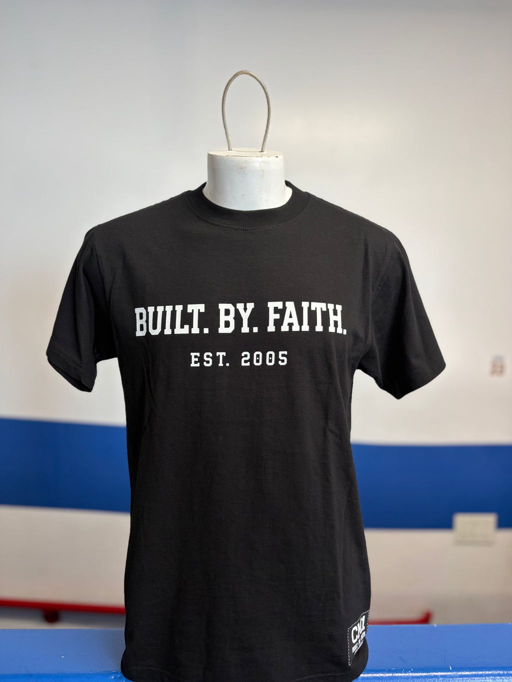 CM1 Built By Faith Tee