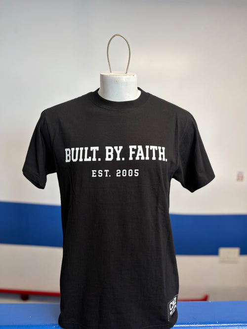 CM1 Built By Faith Tee