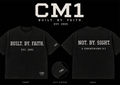 CM1 Built By Faith Tee