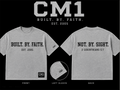 CM1 Built By Faith Tee